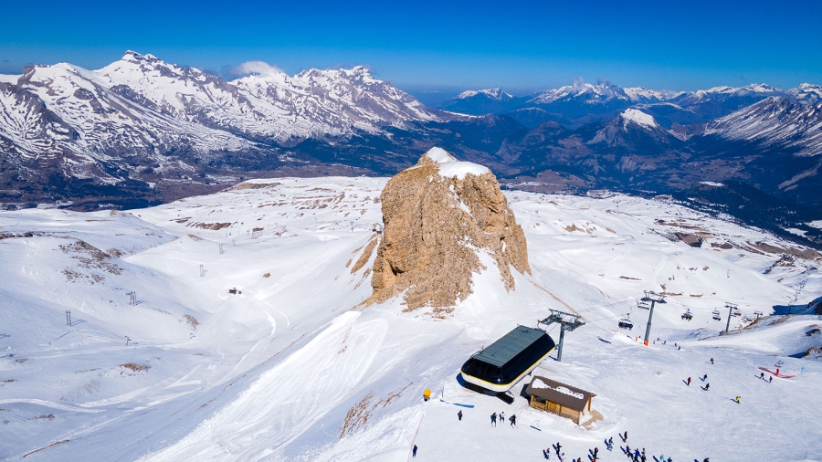 Wintersport Le Dévoluy